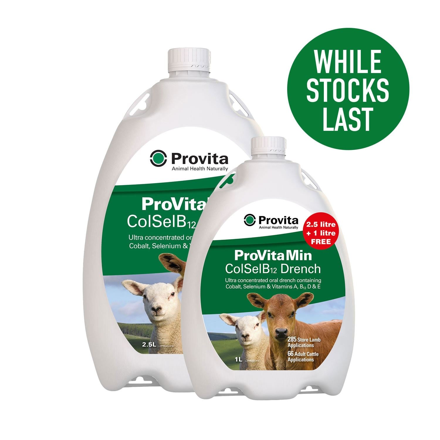 Provita Provitamin Colselb12 Promo Pack - Just Horse Riders
