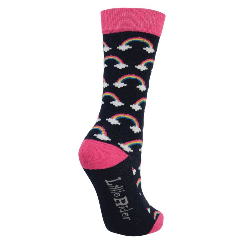 Little Unicorn Socks by Little Rider (Pack of 3) - Just Horse Riders