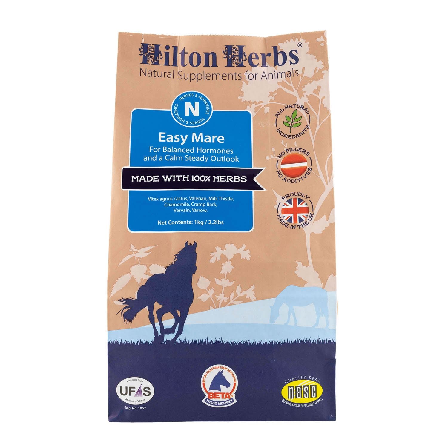 Hilton Herbs Easy Mare for balanced hormonal system