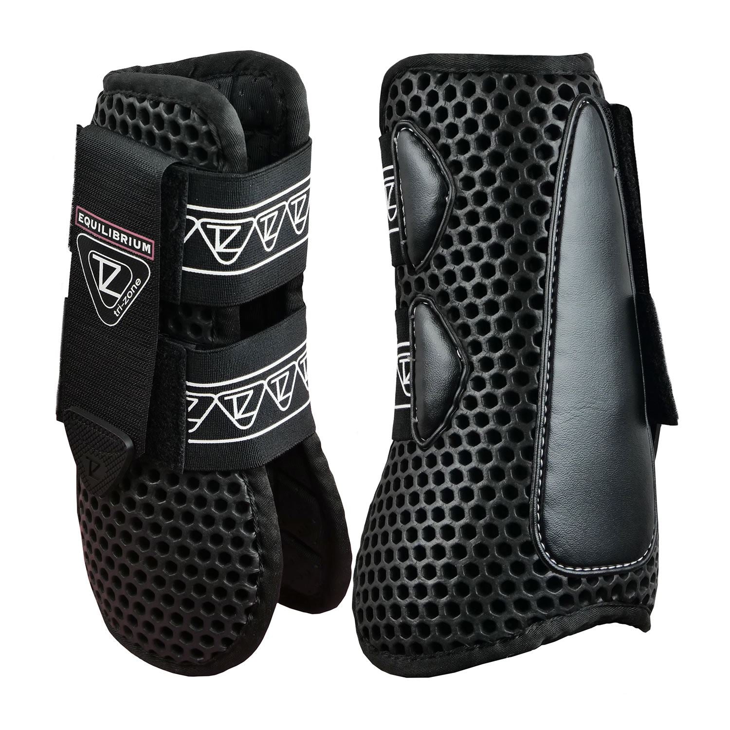 Equilibrium Tri-Zone Open Fronted Boots - Just Horse Riders