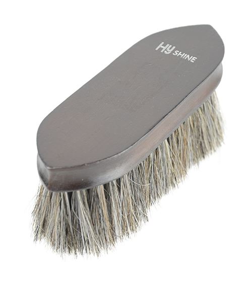 HySHINE Deluxe Horse Hair Wooden Dandy Brush - Just Horse Riders