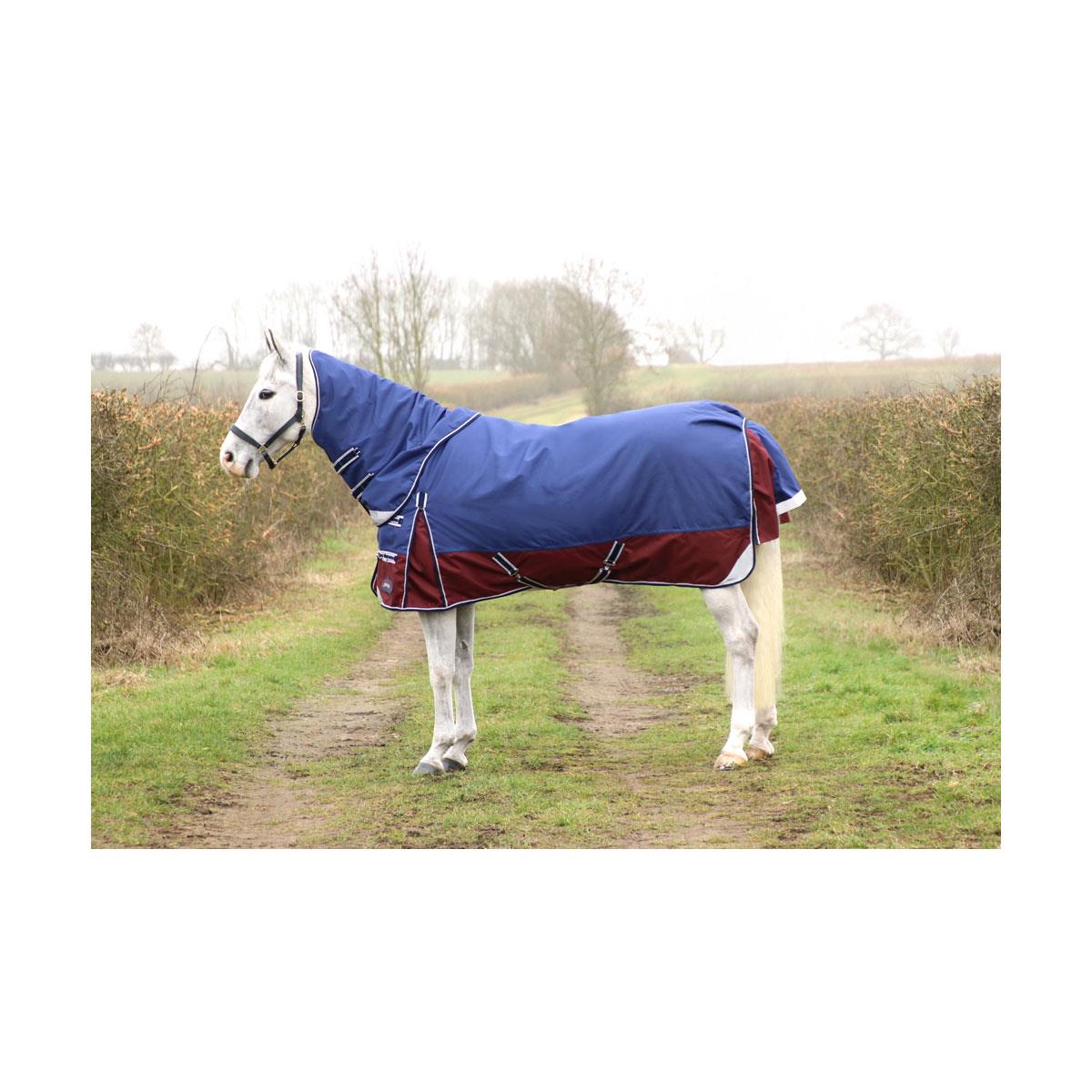 DefenceX System 400 Turnout Rug 2 in 1 - Just Horse Riders