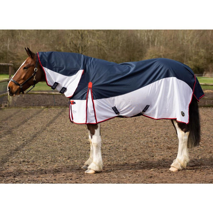GALLOP EQUESTRIAN TROJAN FLY TURNOUT COMBO