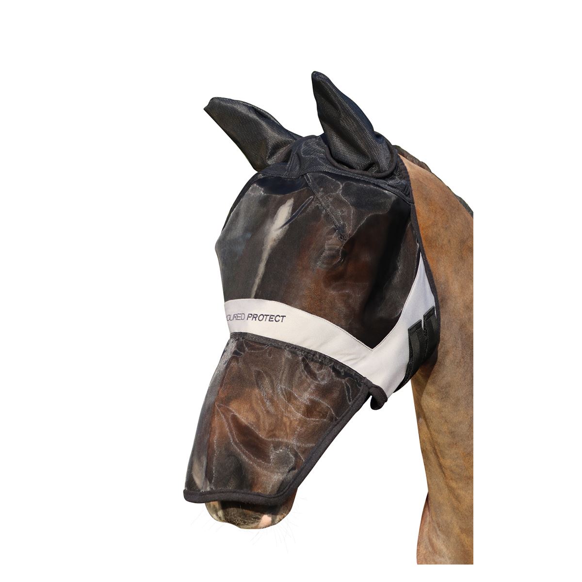 Hy Armoured Protect Full Mask with Ears and Nose - Just Horse Riders