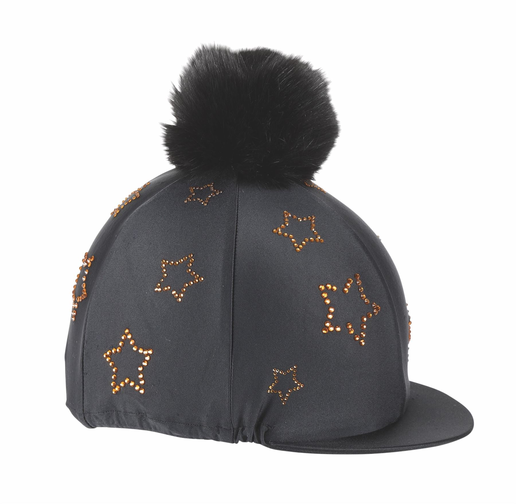 Shires Diamante Star Hat Cover - Just Horse Riders