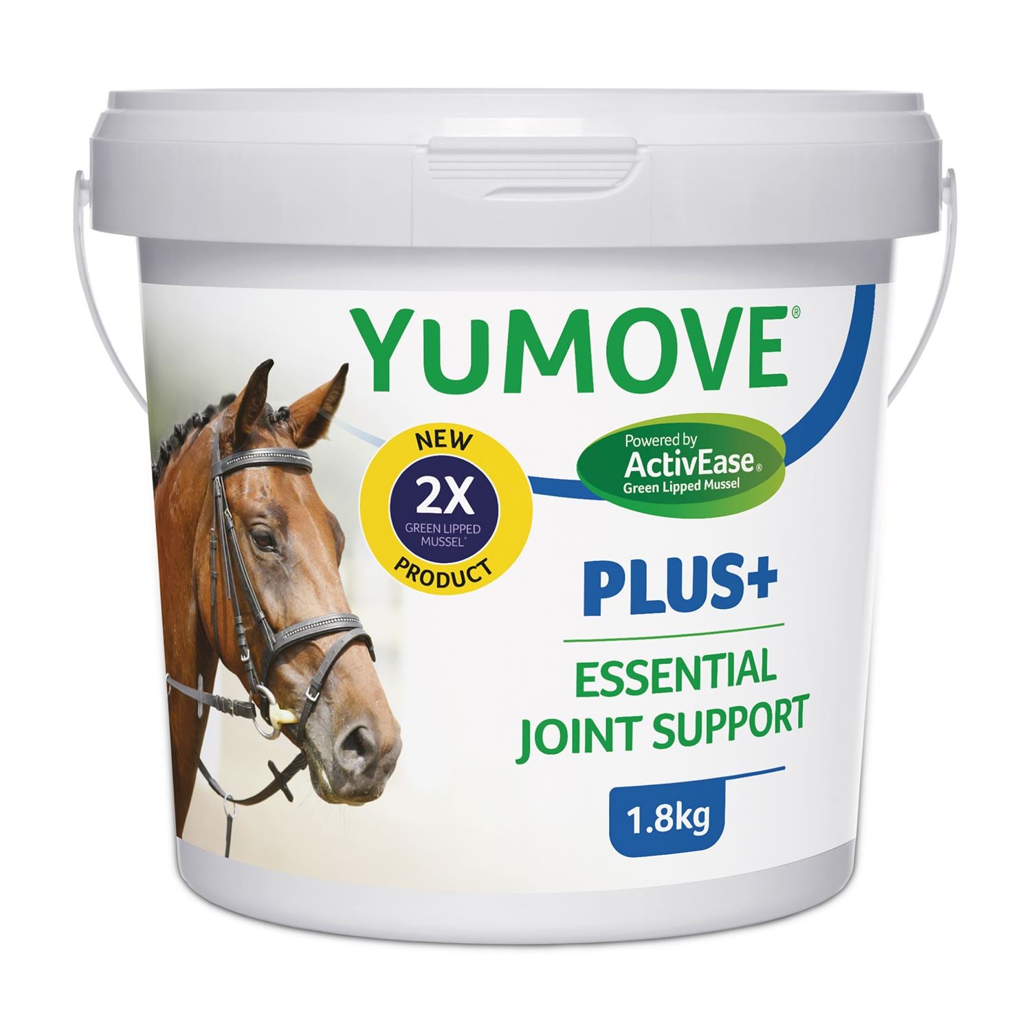 Lintbells Yumove Horse Plus+ Essential Joint Support - Just Horse Riders