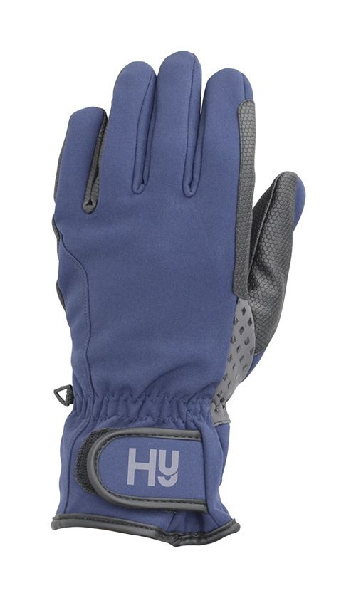 Hy5 Water Repellent Softshell Riding Gloves - Just Horse Riders