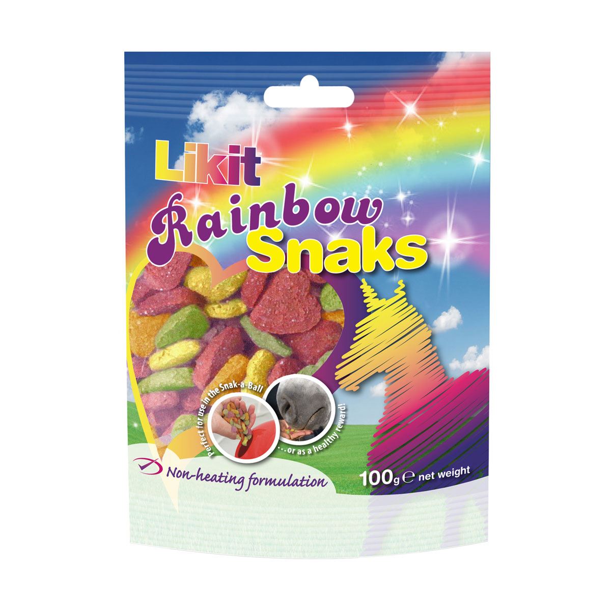 Likit Rainbow Snaks - Just Horse Riders