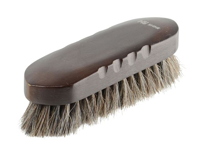HySHINE Deluxe Flick Brush With Horse Hair - Just Horse Riders