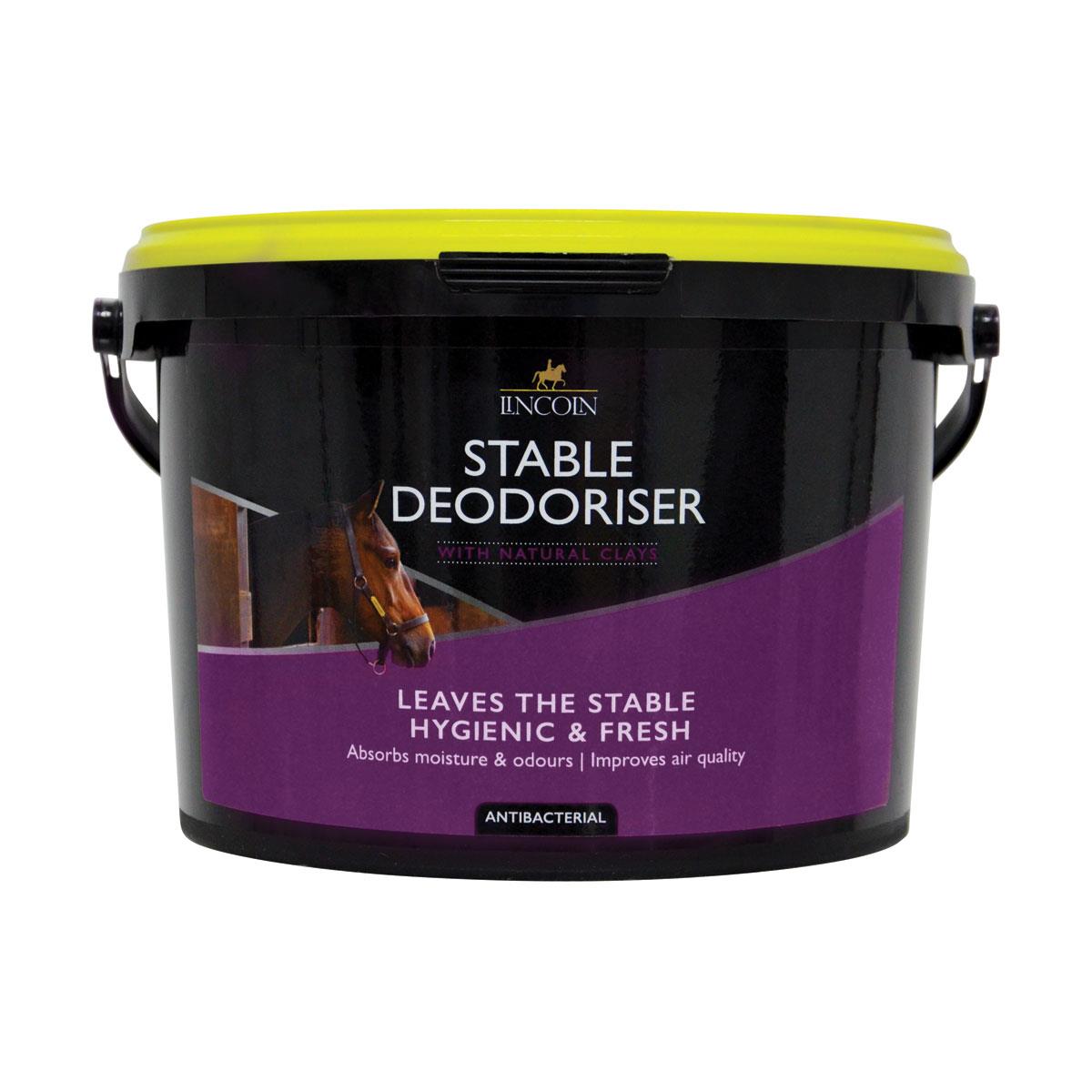 Lincoln Stable Deodoriser: Ensure a Comfortable and Clean Environment for Your Horse