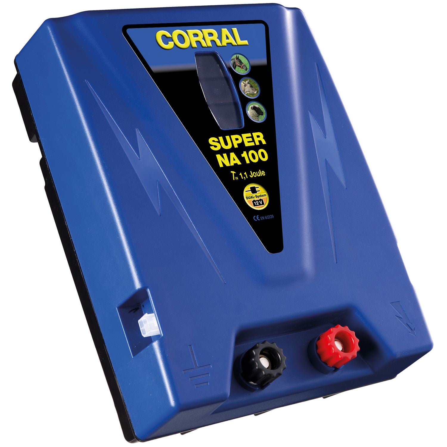Corral Super Na 100 Duo Rechargeable Battery Unit - Just Horse Riders