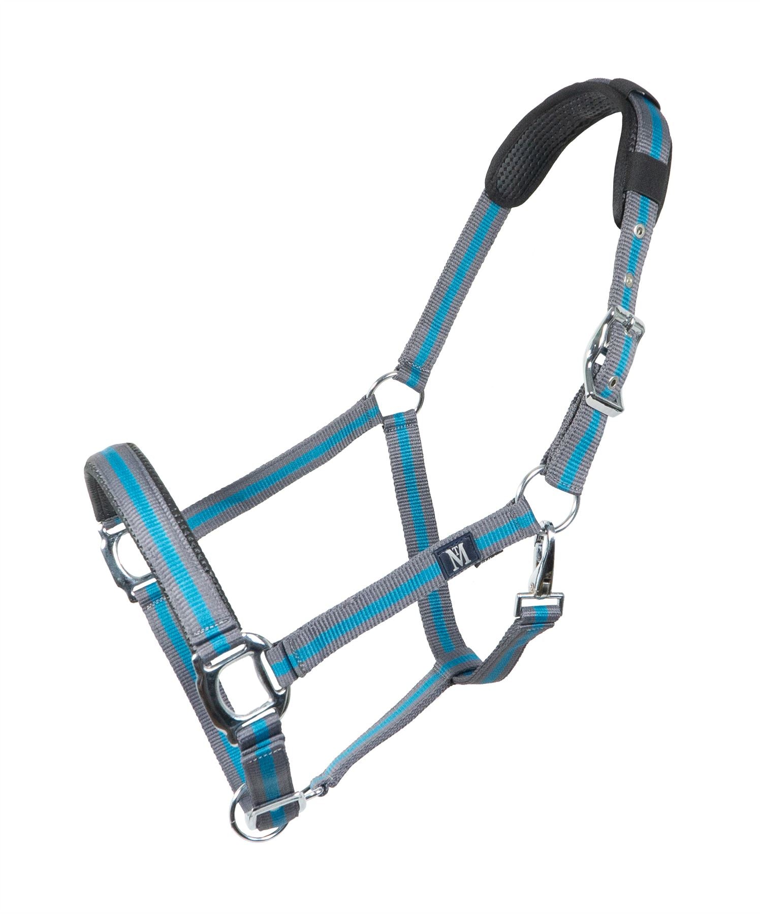 Mark Todd Deluxe Padded Headcollar With Lead Rope - Just Horse Riders
