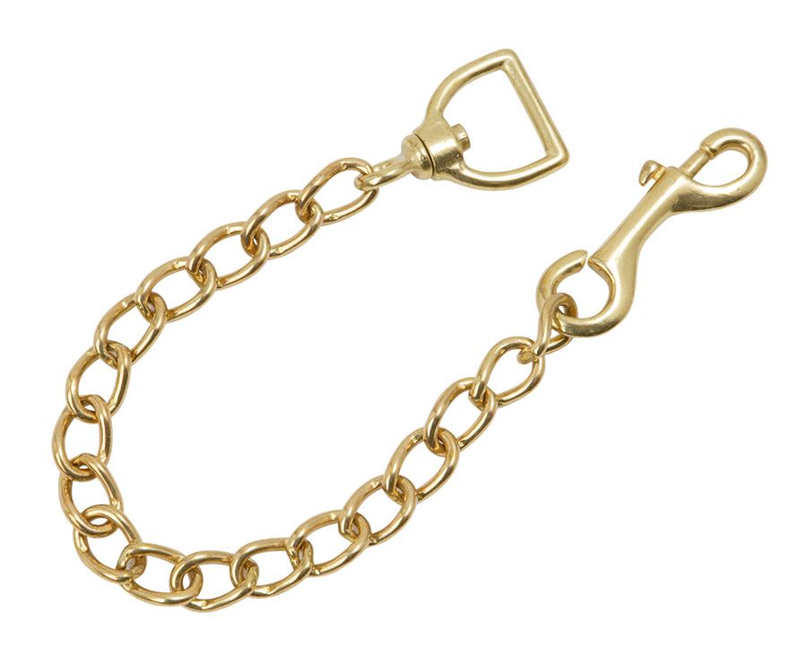Shires Lead Rein Chain - Just Horse Riders