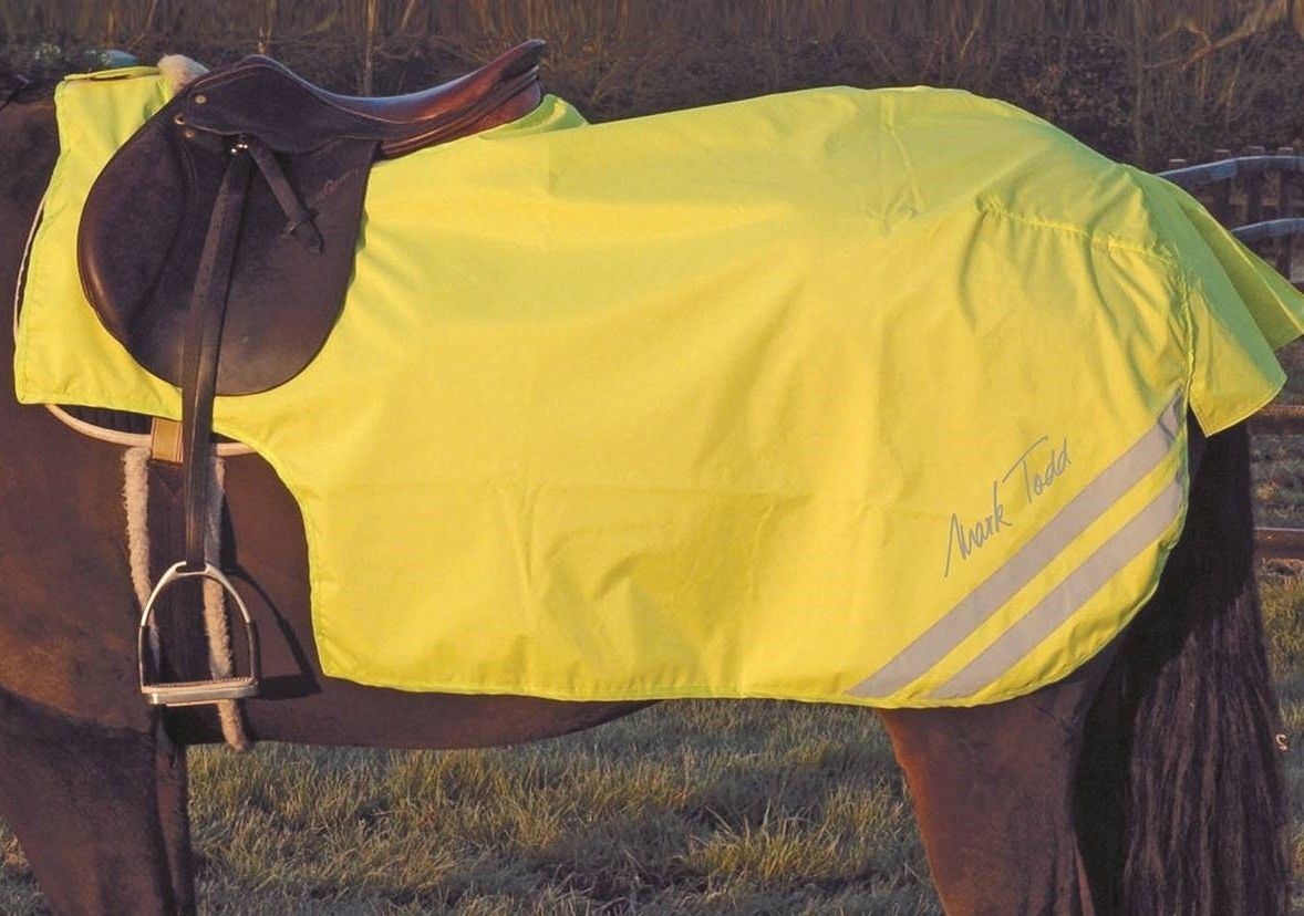 Mark Todd Exercise Sheet Reflective Fleece Lined - Just Horse Riders
