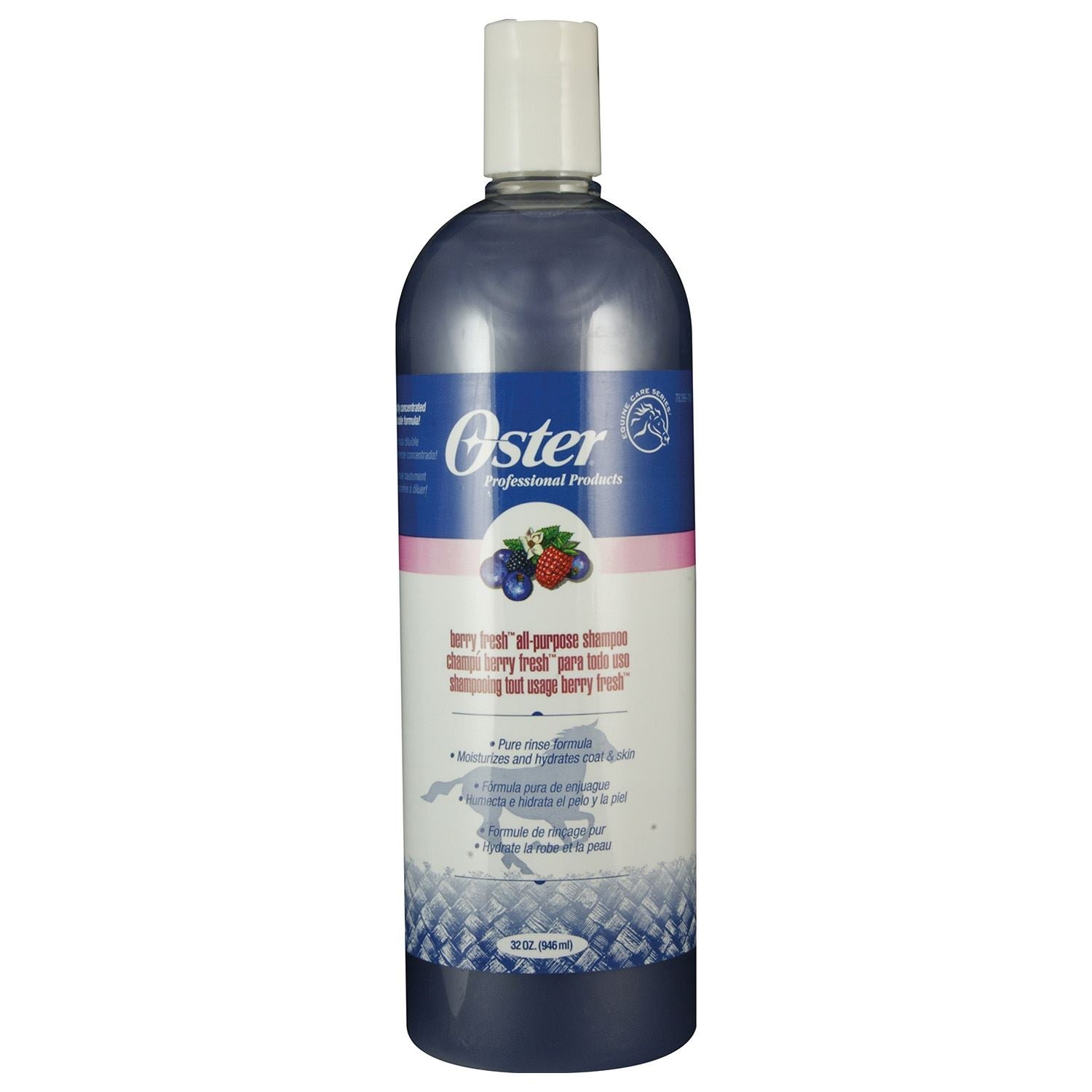 Oster Berry Fresh All Purpose Shampoo - Just Horse Riders