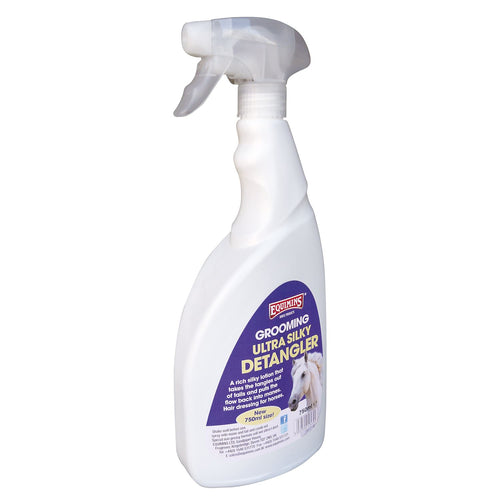 Equimins Ultra Silky Detangler - Your solution to easily managing horse manes and tails