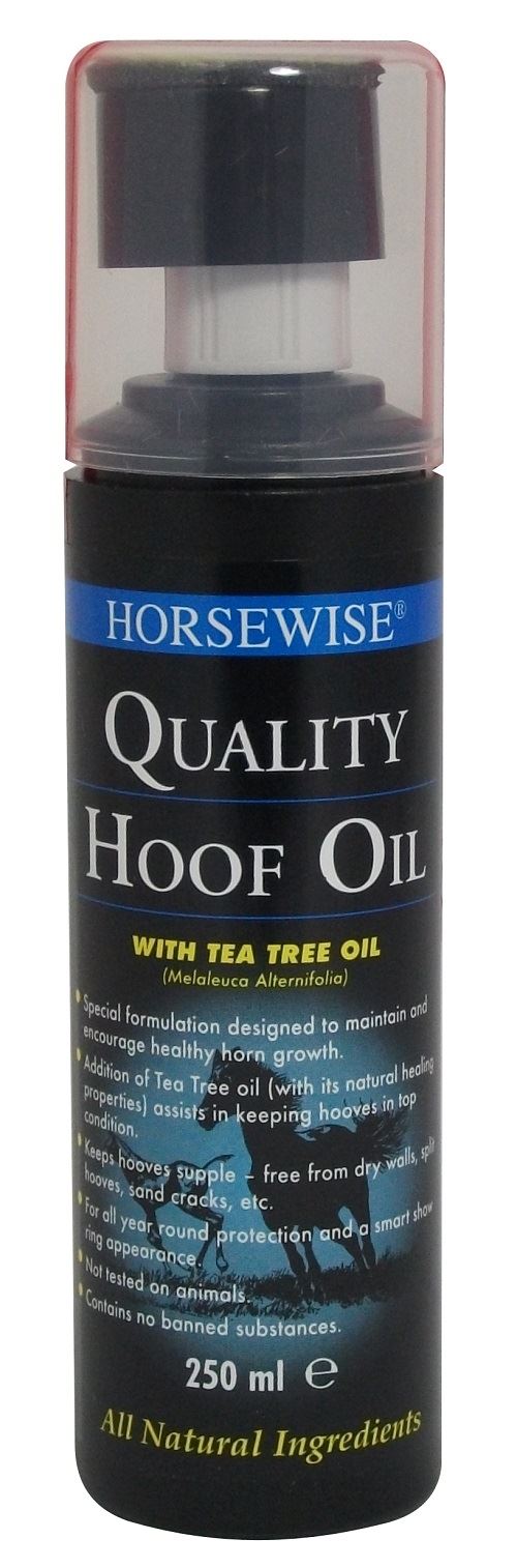 Horsewise Quality Hoof Oil & Applicator - Just Horse Riders