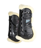 Shires Arma Carbon Supafleece Tendon Boots - Just Horse Riders