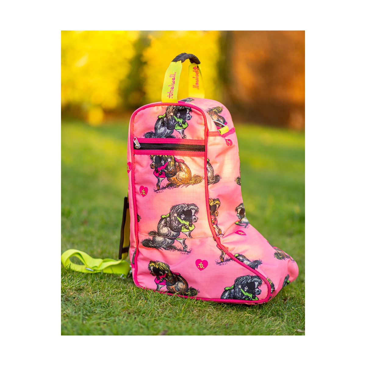 Hy Equestrian Thelwell Collection Hugs Jodhpur Boot Bag - Just Horse Riders