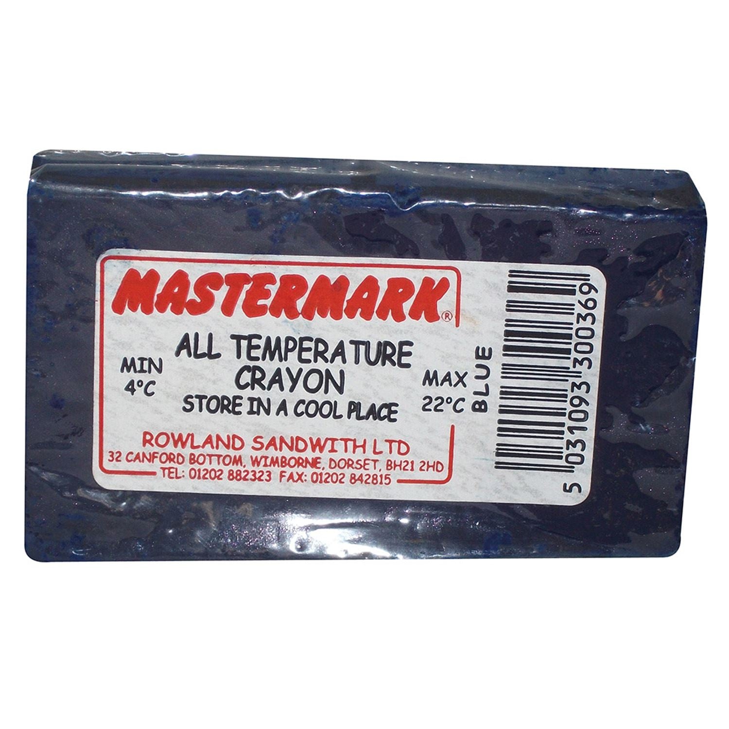 Mastermark All Temperature Ram Crayons - Just Horse Riders