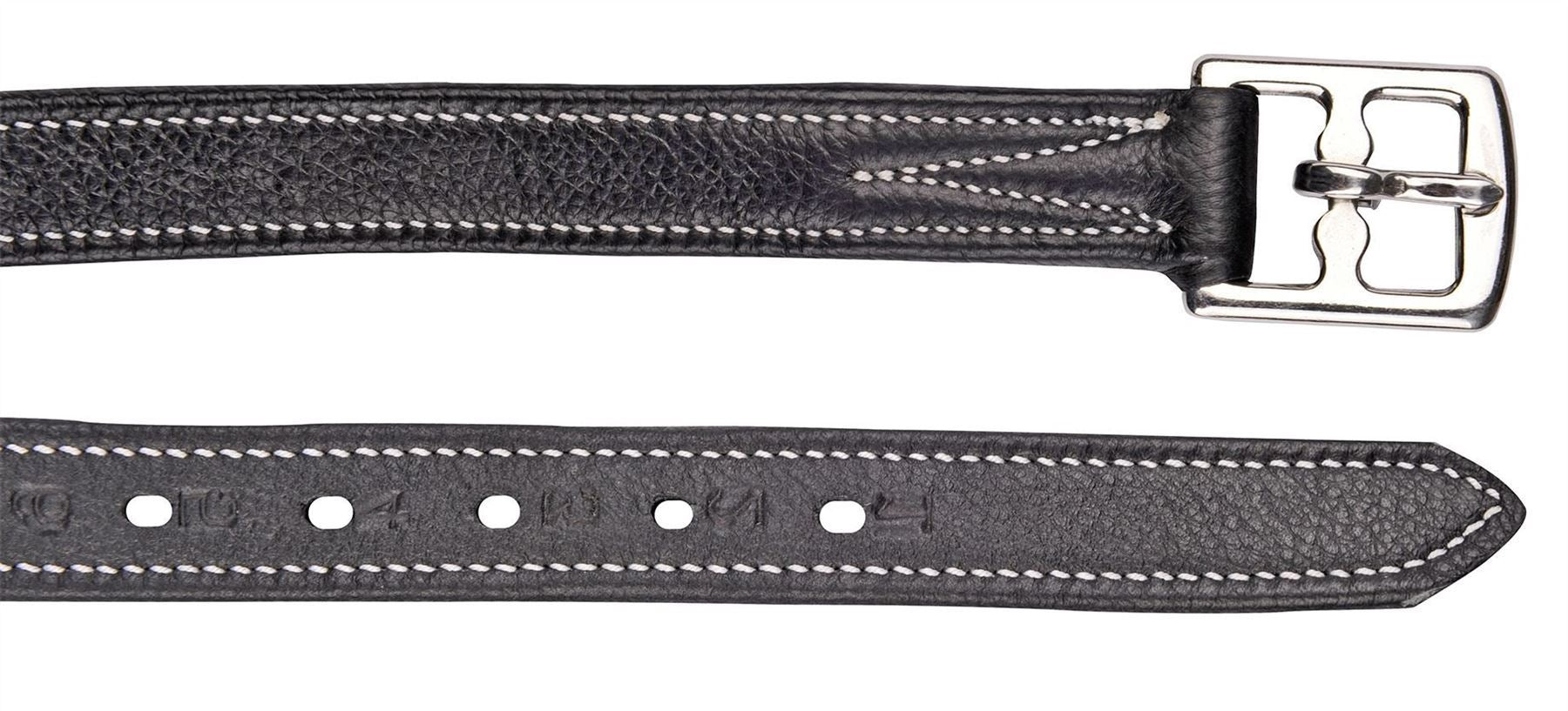 HKM Stirrup Leathers Flexi 2 Pieces - Just Horse Riders