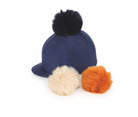Shires Switch It Pom Pom Hat Cover - Just Horse Riders