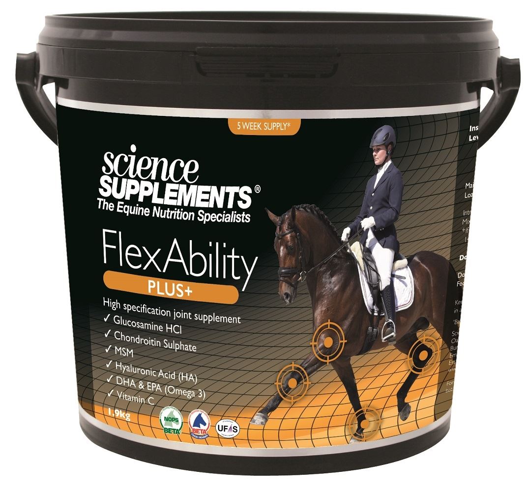 Science Supplements Flexability+ Plus - Just Horse Riders