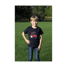 British Country Collection Big Red Tractor Childrens T-Shirt - Just Horse Riders