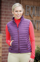Shires Barcelona Padded Gilet - Ladies - Just Horse Riders