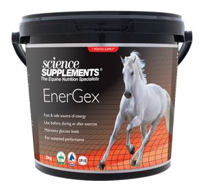 Science Supplements Energex - Just Horse Riders