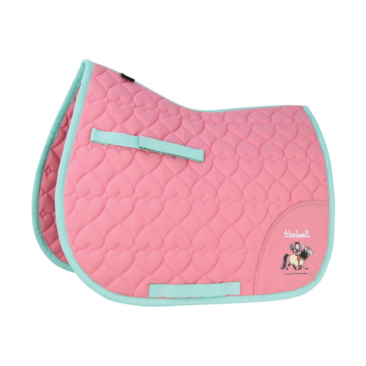 Hy Equestrian Thelwell Collection Trophy Saddle Pad - Just Horse Riders