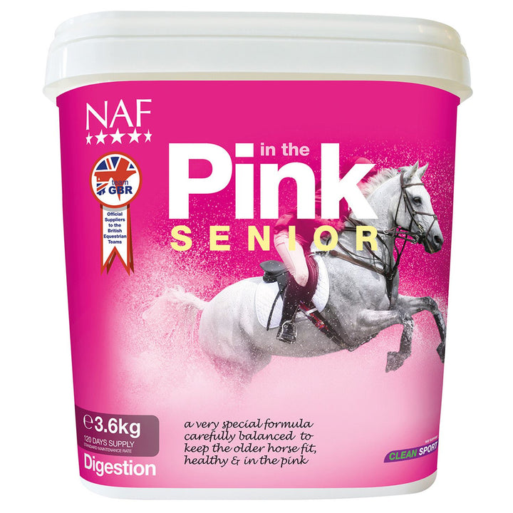 NAF IN THE PINK SENIOR - Nutritional support for older horses