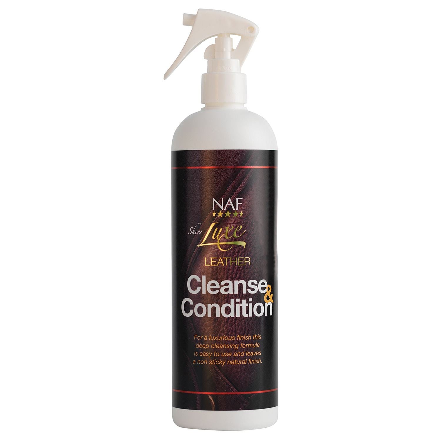 Naf Sheer Luxe Leather Cleanse & Condition - Just Horse Riders