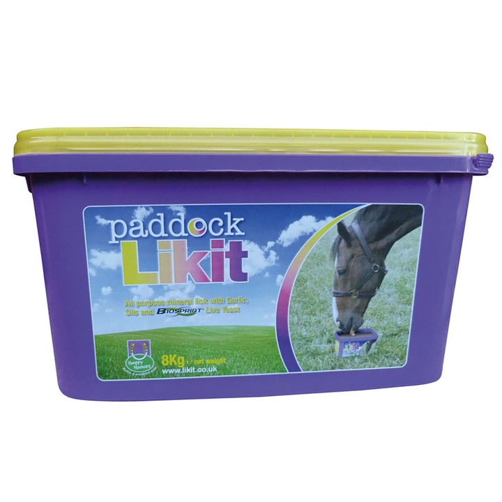 LIKIT PADDOCK LIKIT - A nutritional powerhouse for horses