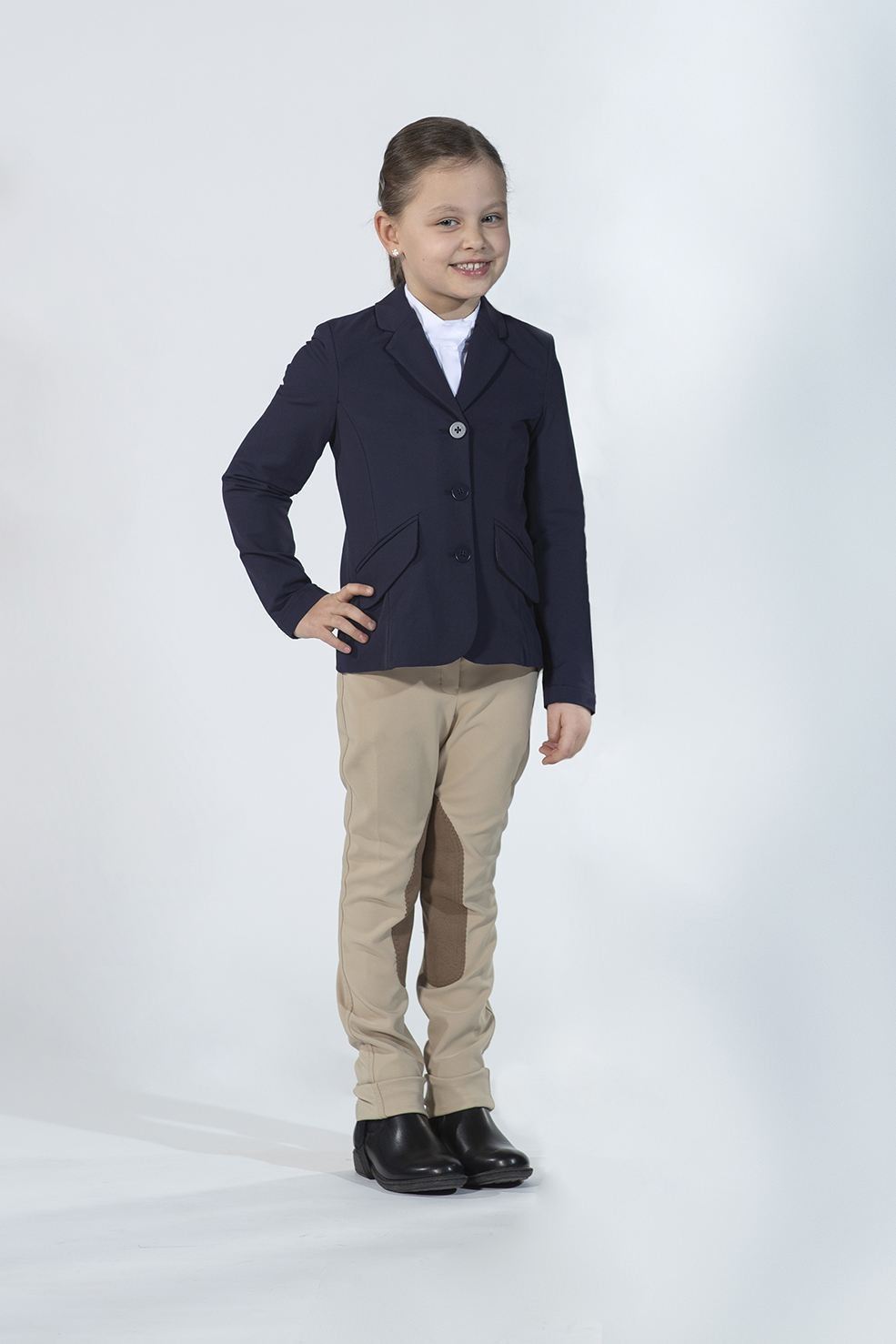 HKM Competition Jacket Kids Hunter - Just Horse Riders
