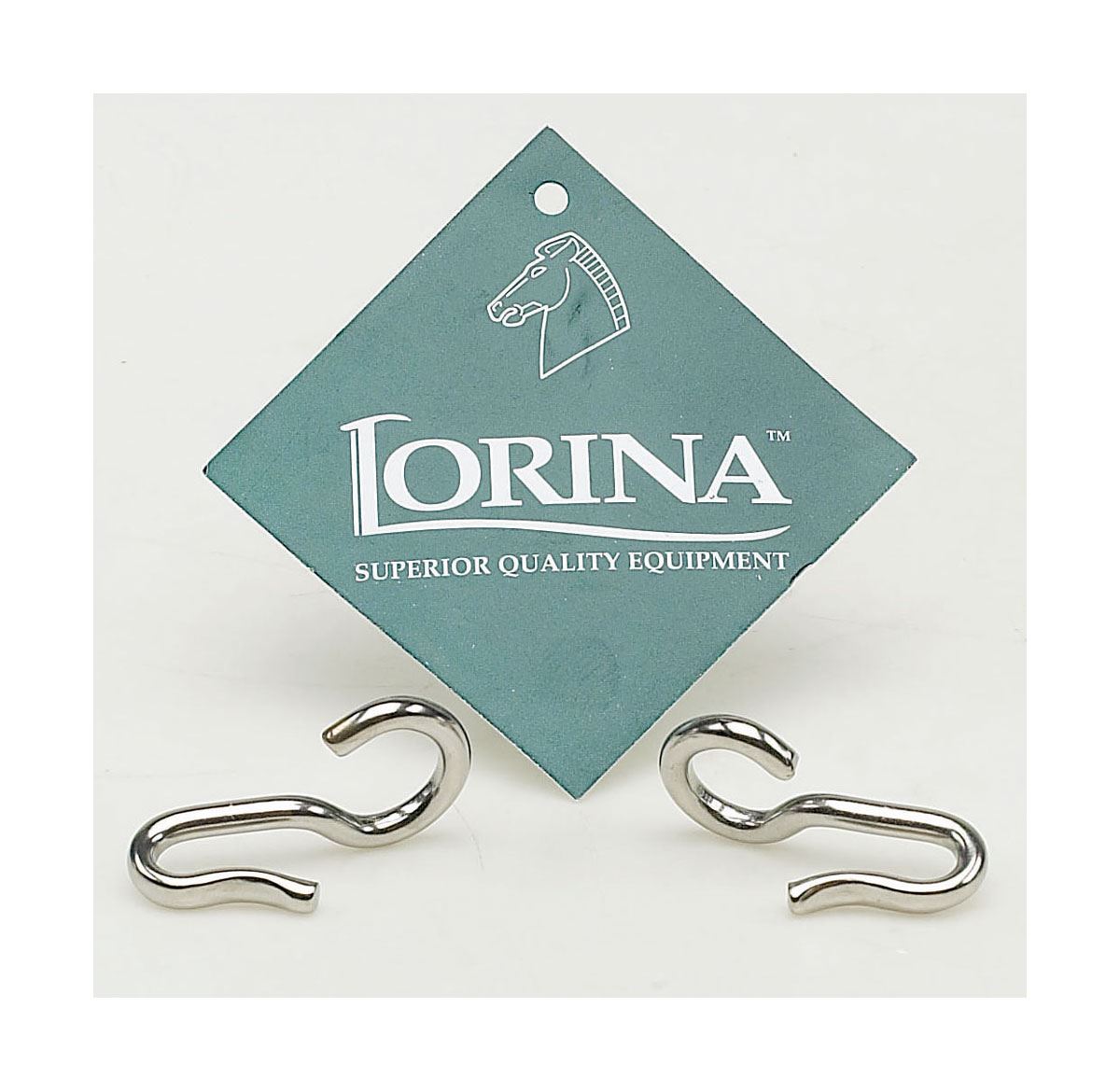 Lorina Curb Chain Hooks - Just Horse Riders