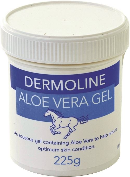 Dermoline Aloe Vera Gel - Just Horse Riders