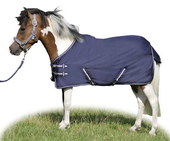 HKM Turnout Rug Economic With Fleece Lining - Just Horse Riders