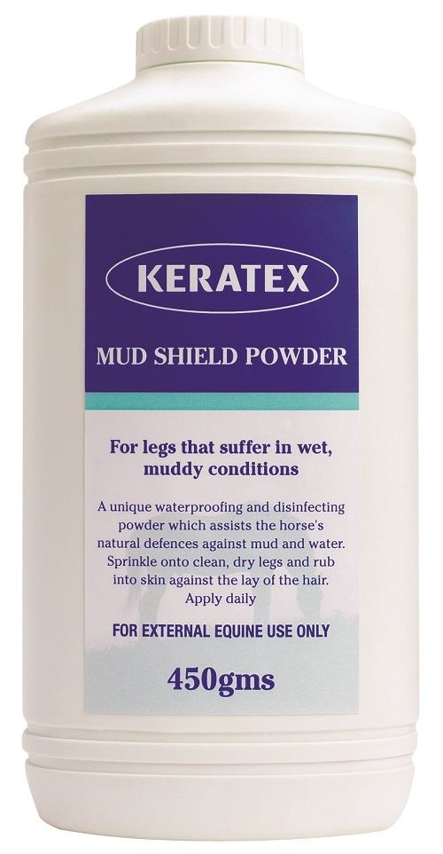 Keratex Mud Shield Powder - Just Horse Riders