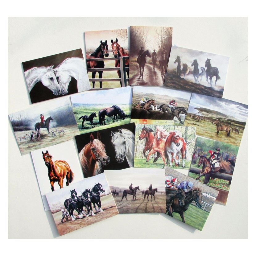 Caroline Cook Equestrian Cards - Just Horse Riders