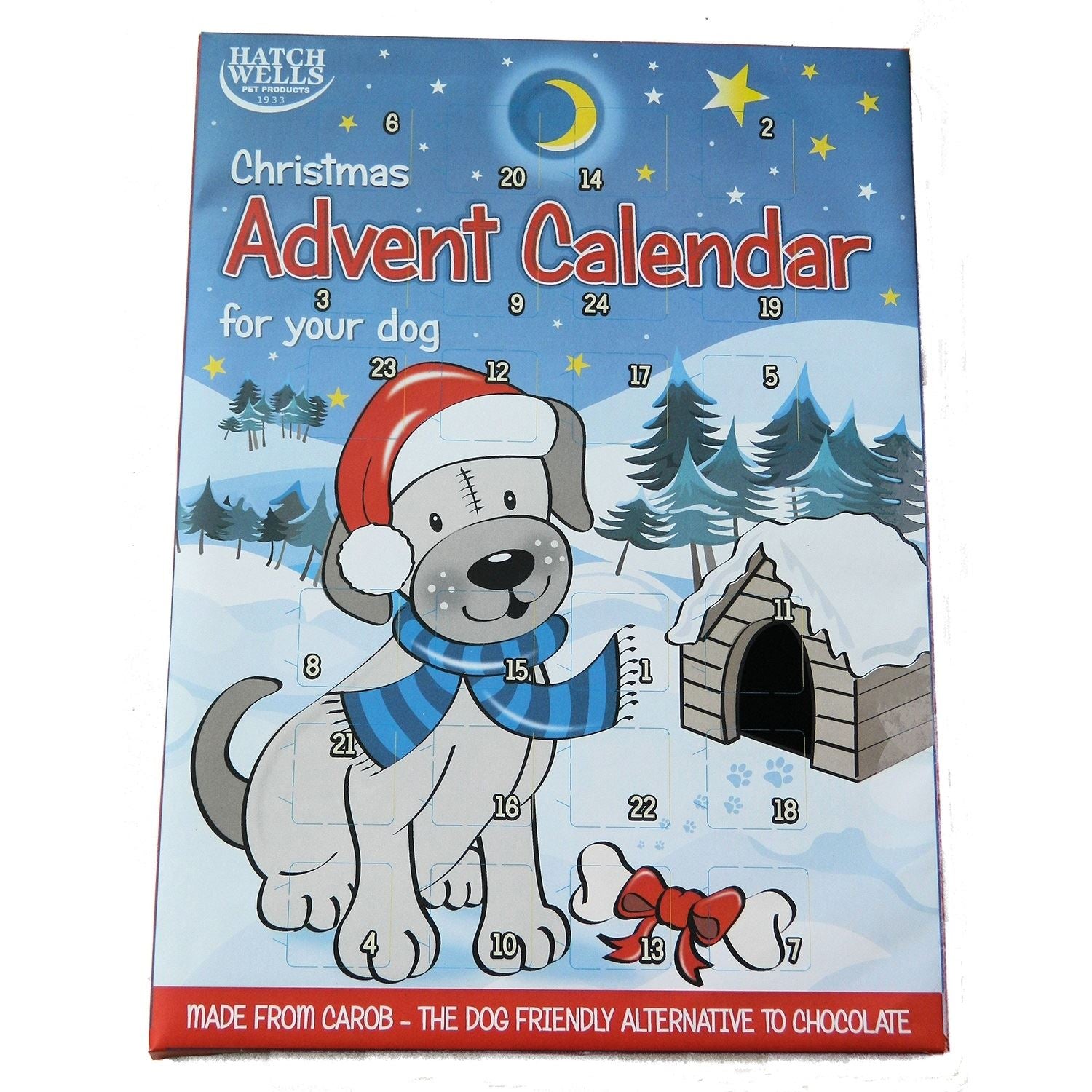Hatchwells Dog Advent Calendar - Just Horse Riders