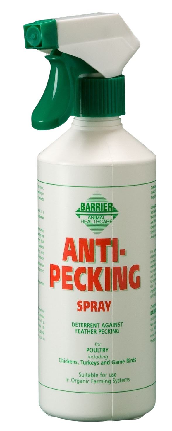 Barrier Anti-Pecking Spray - Just Horse Riders