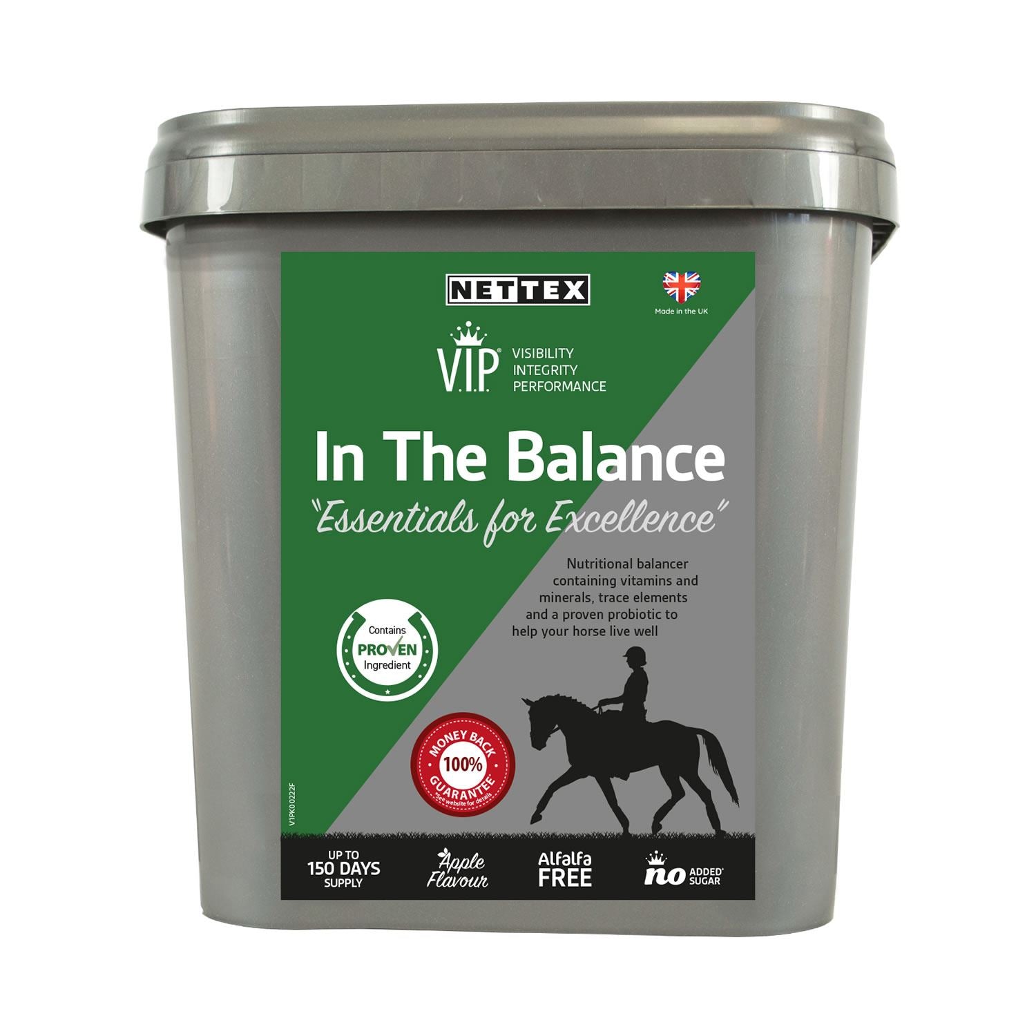Nettex Vip In The Balance - Just Horse Riders