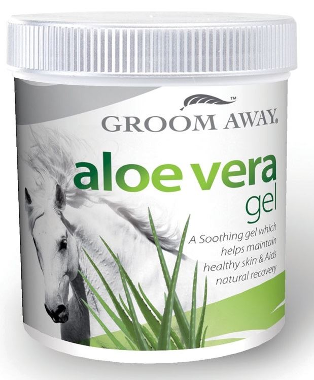 Groom Away Aloe Vera Gel - Just Horse Riders