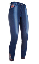 HKM Riding Breeches Usa Jeggings - Just Horse Riders