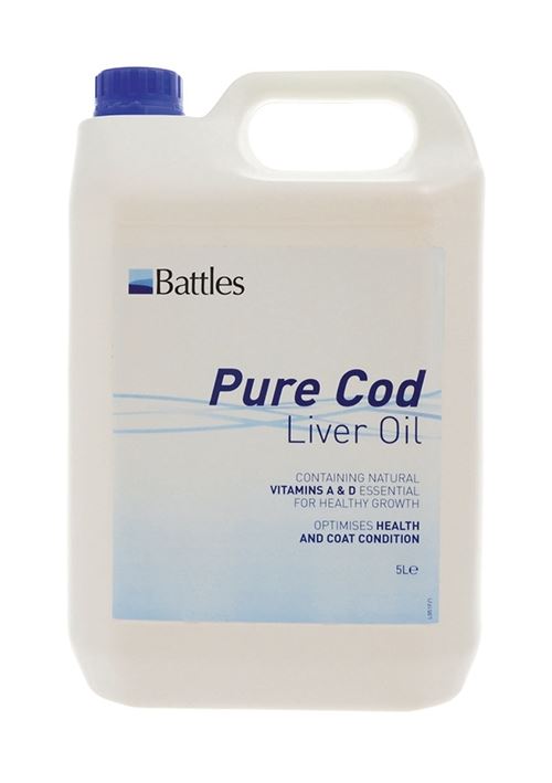 Battles Cod Liver Oil - Just Horse Riders