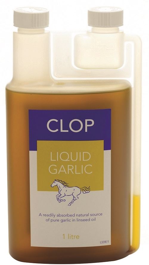Clop Liquid Garlic - Just Horse Riders
