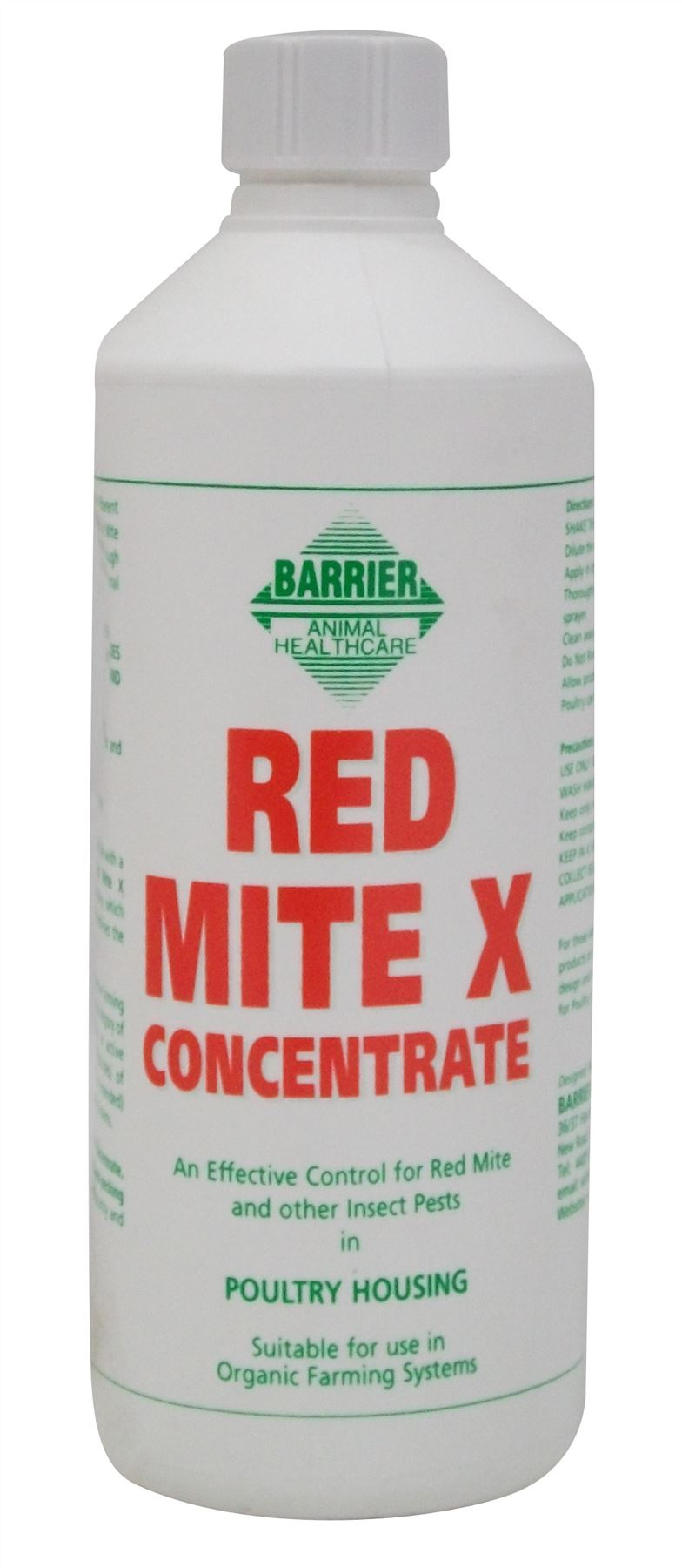 Barrier Red Mite X Concentrate - Just Horse Riders