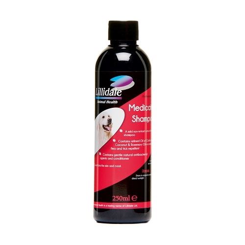 Lillidale Medicated Shampoo 4 Dogs - Just Horse Riders