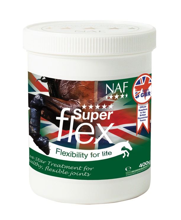 NAF Five Star Superflex - Just Horse Riders